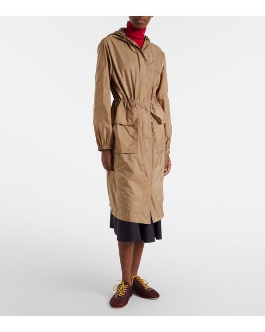 Moncler Natural Hiengos Hooded Parka