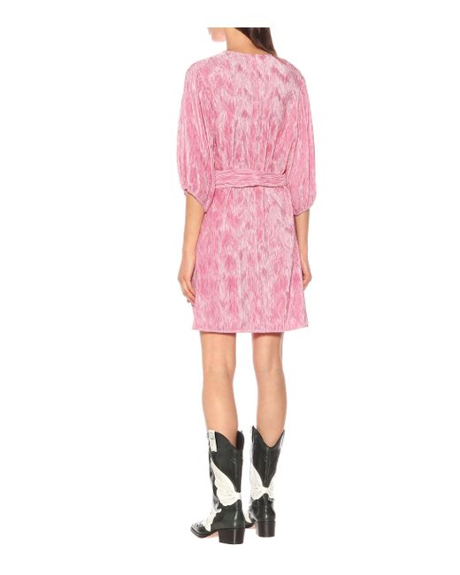 long sleeve button down mini dress Gals' Brunch Embroidered Button Down Mini Dress M / White