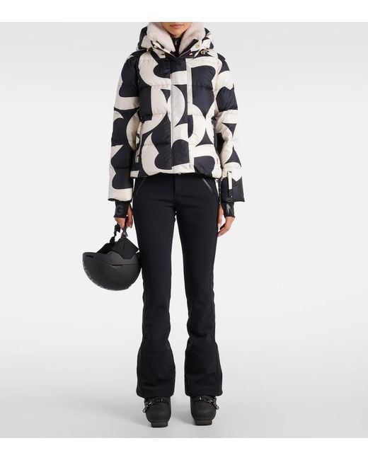 Bogner Blue Hazel Ski Pants