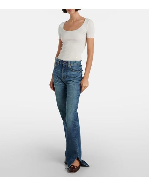 T-Shirt di Chloé in White