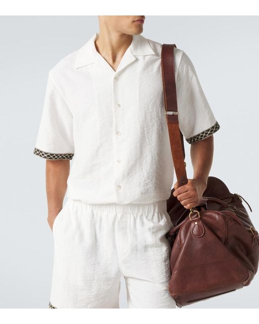 Commas Hemd in White für Herren