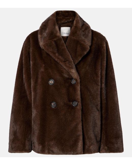 Max Mara Brown Laura Jacket
