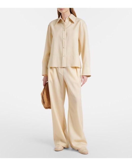 Manolo Blahnik Natural Espadra Raffia-Effect Espadrilles