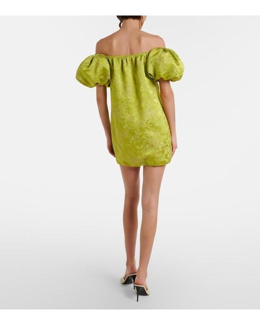 kendall jenner grey dress puts a wintery spin on dinner dressing in Bottega Veneta formal3 main image 0