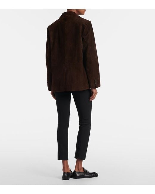 Vince Brown Suede Blazer