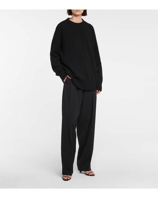 Pullover Sibem in lana e cashmere di The Row in Black