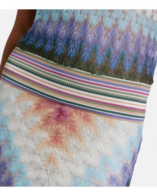 Missoni Pink Knitted Tank Top