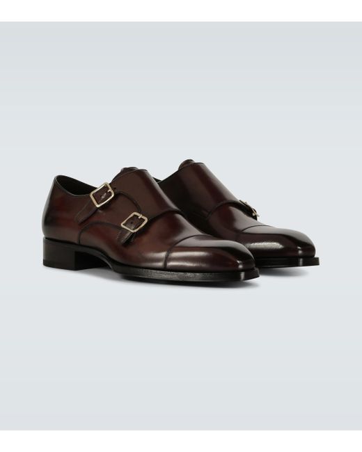 Tom ford hotsell double monk strap