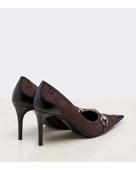 Pumps Donna di Gucci in Brown
