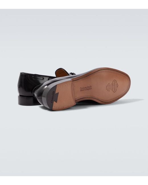 Church's Black Kingsley Leather Loafers for men