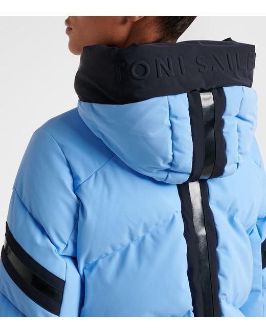 Toni Sailer Blue Skijacke Helena