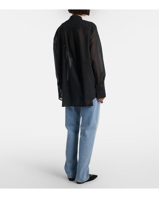 Camicia Oversize di Totême  in Black