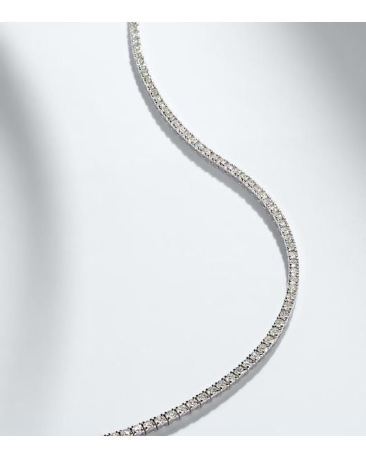 SHAY Metallic 18Kt Tennis Bracelet With Diamonds for men