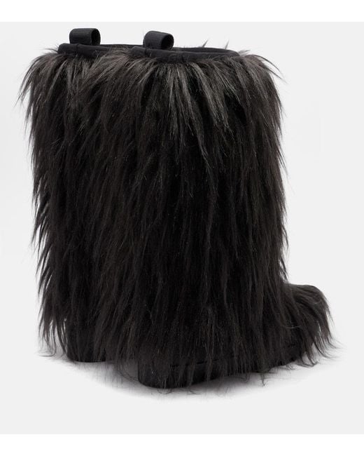 Goldbergh Black Leonora Snow Boots