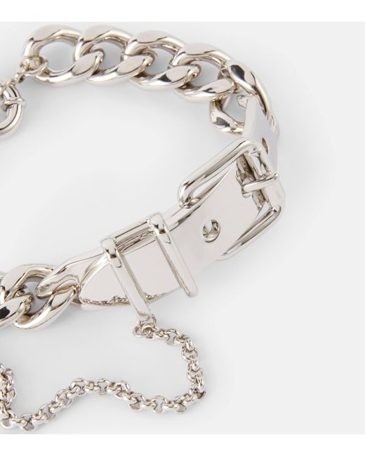 Acne Natural Abelt Chain Bracelet