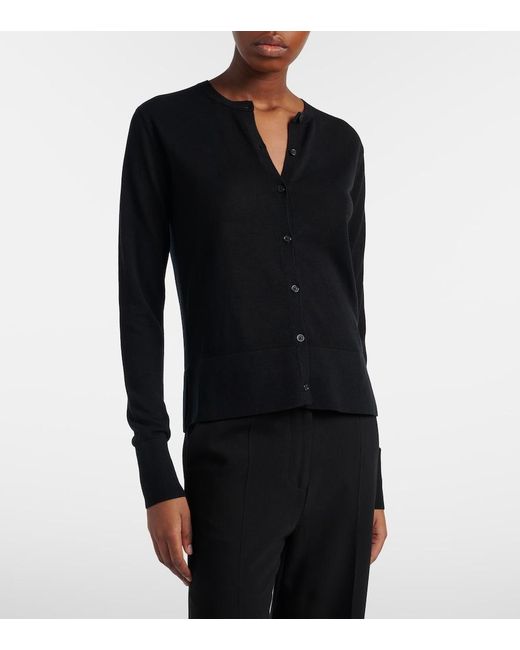 Totême  Blue Logo Cardigan