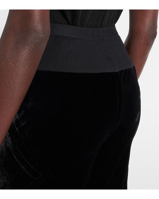 Pantaloni Bias di Rick Owens in Black
