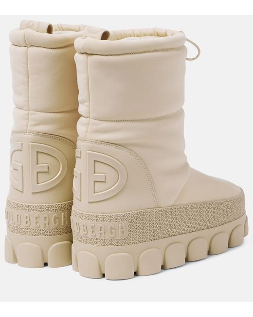 Goldbergh Natural Snowy Snow Boots
