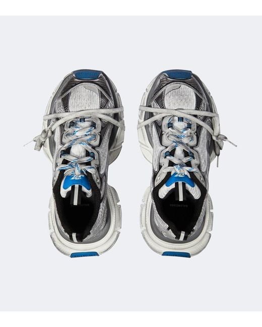 Balenciaga Metallic 3Xl Sneakers for men
