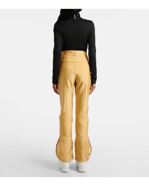 Jet Set Yellow Tiby Ski Pants