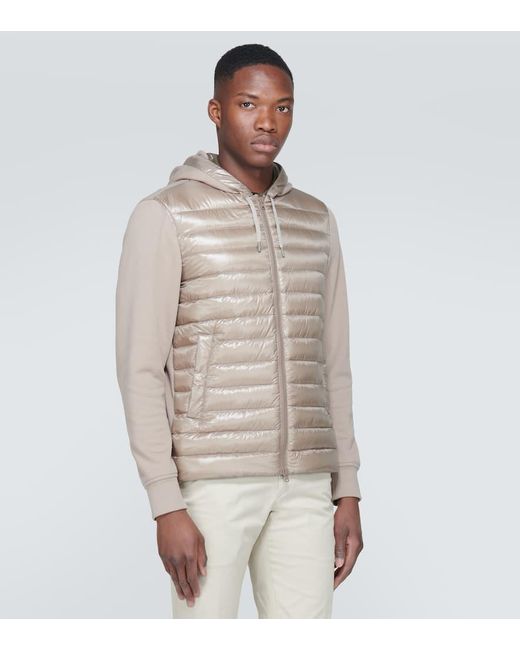 Herno Kapuzenjacke in Natural für Herren