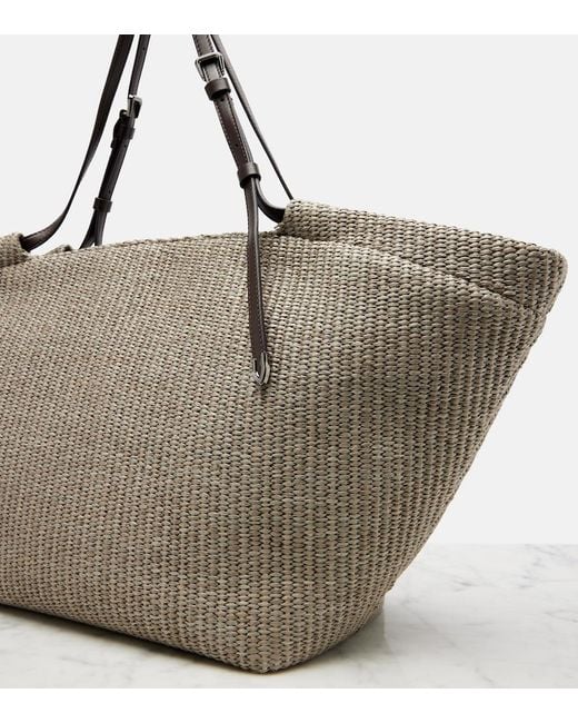 Borsa di Brunello Cucinelli in Gray