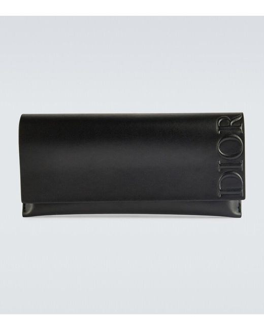 Dior Blue Dioroblique S1I Square Sunglasses for men