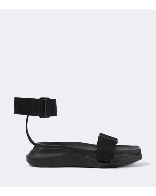 Rick Owens Black Geth Sandals for men