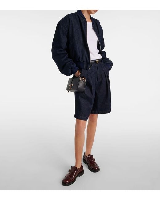 Tod's Brown Leather Monk Strap Shoes