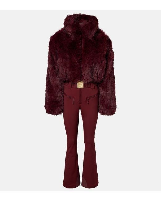 Goldbergh Red Skianzug