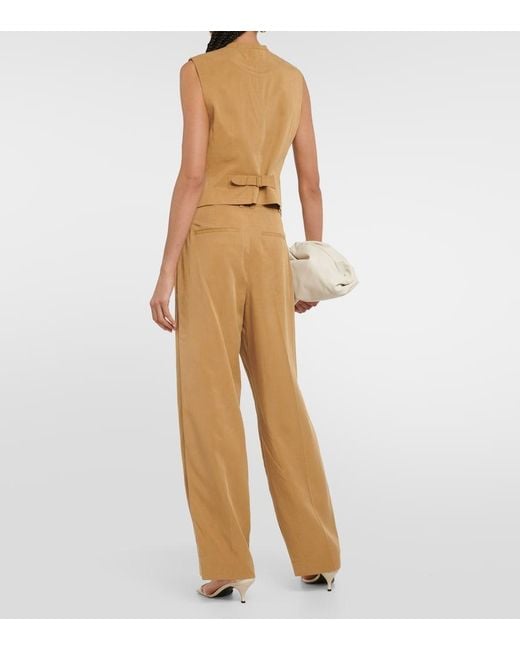 Vince Natural Tailored Vest