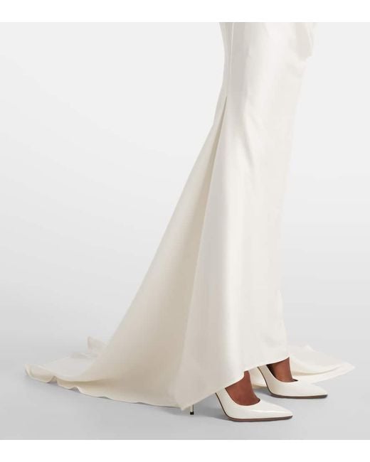 Robe De Mariee Vaida En Satin Vivienne Westwood en coloris White