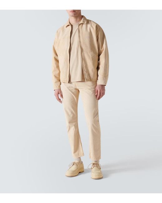 NOTSONORMAL Natural Dad Blouson Jacket for men