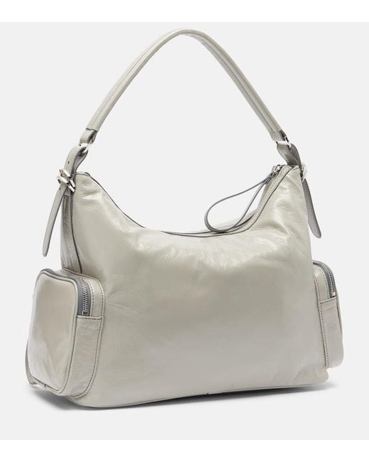 Stella McCartney Gray Schultertasche Dartmoor