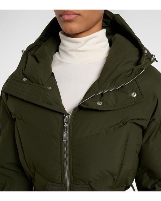 CORDOVA Green Ajax Down Ski Suit