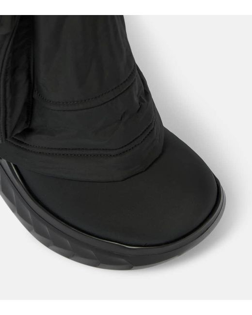 Givenchy Black Shark Lock Biker Technical Ankle Boots