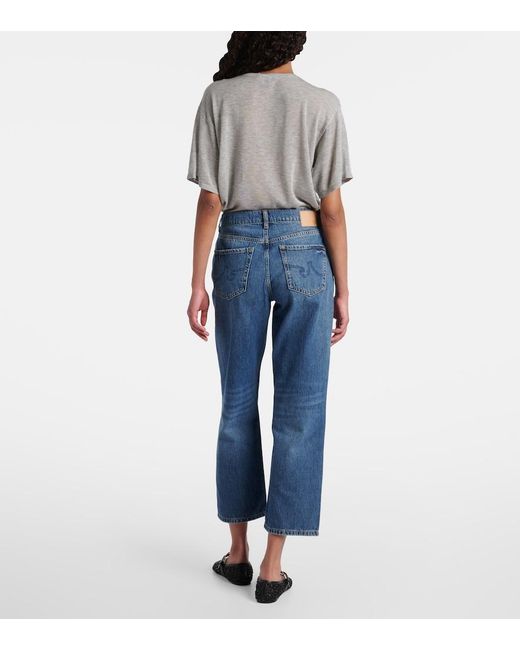 AG Jeans Blue Florence Straight Jeans