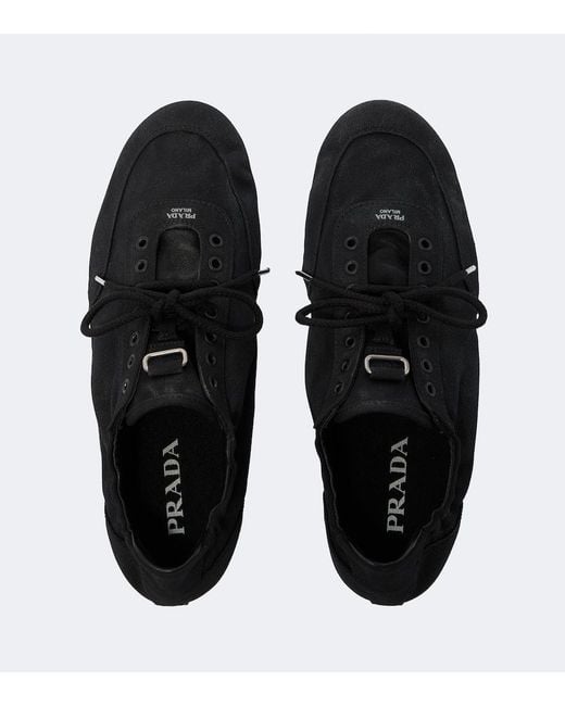 Sneakers Collapse di Prada in Black da Uomo