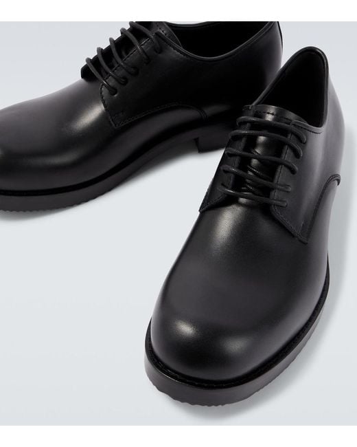 Stringate di Dries Van Noten in Black da Uomo