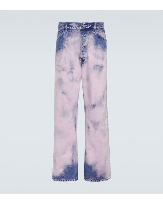 Jeans regular di Dries Van Noten in Blue da Uomo