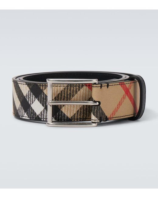 Cintura di Burberry in Brown da Uomo