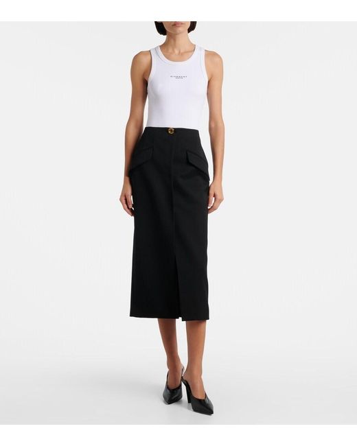 Mules Spiky 95 di Givenchy in Black