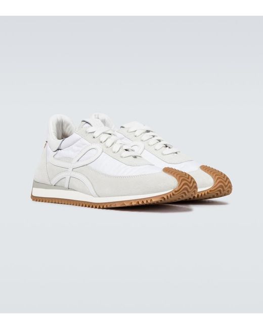 Loewe White Flow Runner Sneakers for men