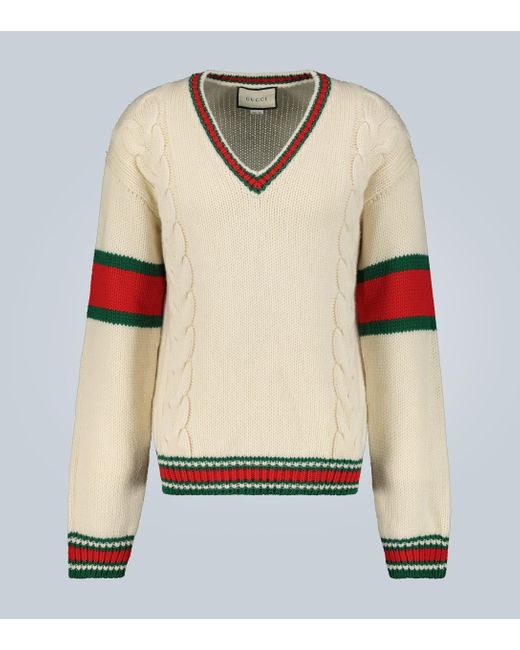 gucci knit jacket