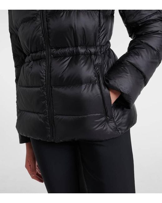 Fusalp Black Kerin Down Ski Jacket