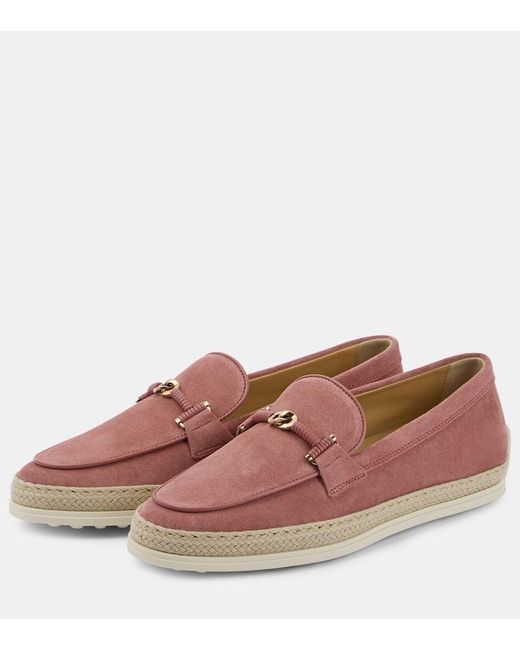 Mocassini di Tod's in Pink