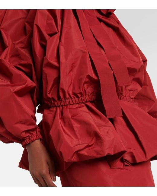 Patou Red Bluse Iconic