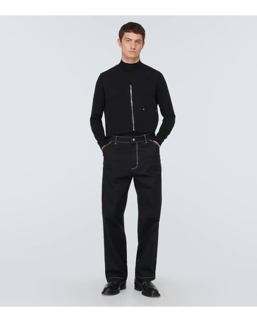 Givenchy Weste aus Fleece in Black für Herren