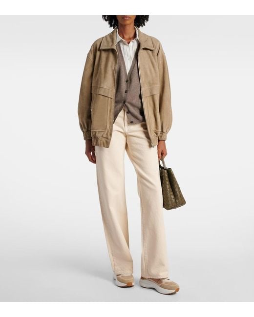 Baskets Tod's en coloris Natural