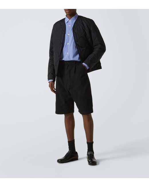 Junya Watanabe High-Rise Shorts in Black für Herren